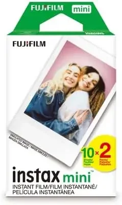 

Instax Mini Instant Film, 2 x 10 Shoots X 2Pack (Total 40 Shoots) Value Set