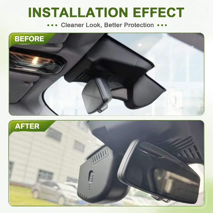 For BMW X5 X6 Facelift 2024-2027 Front and Rear 4K Dash Cam for Car Camera Recorder Dashcam WIFI Car Dvr Recording Devices