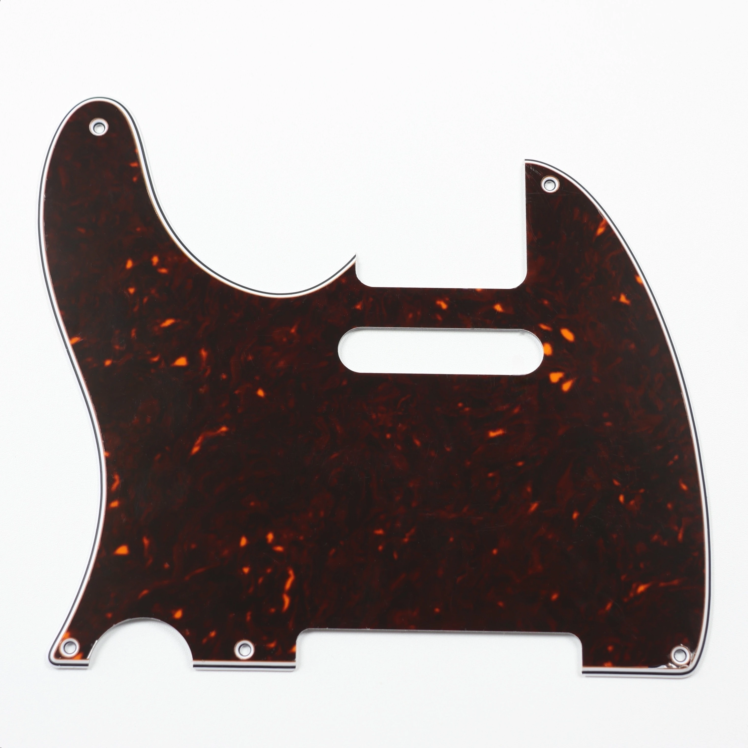 أجزاء مخصصة لجيتار Feiman - لليد اليسرى الأمريكية 52 بوصة معيار 5 فتحات لولبية Tele Telecaster Guitar Pickguard، اختيار متعدد الألوان 2