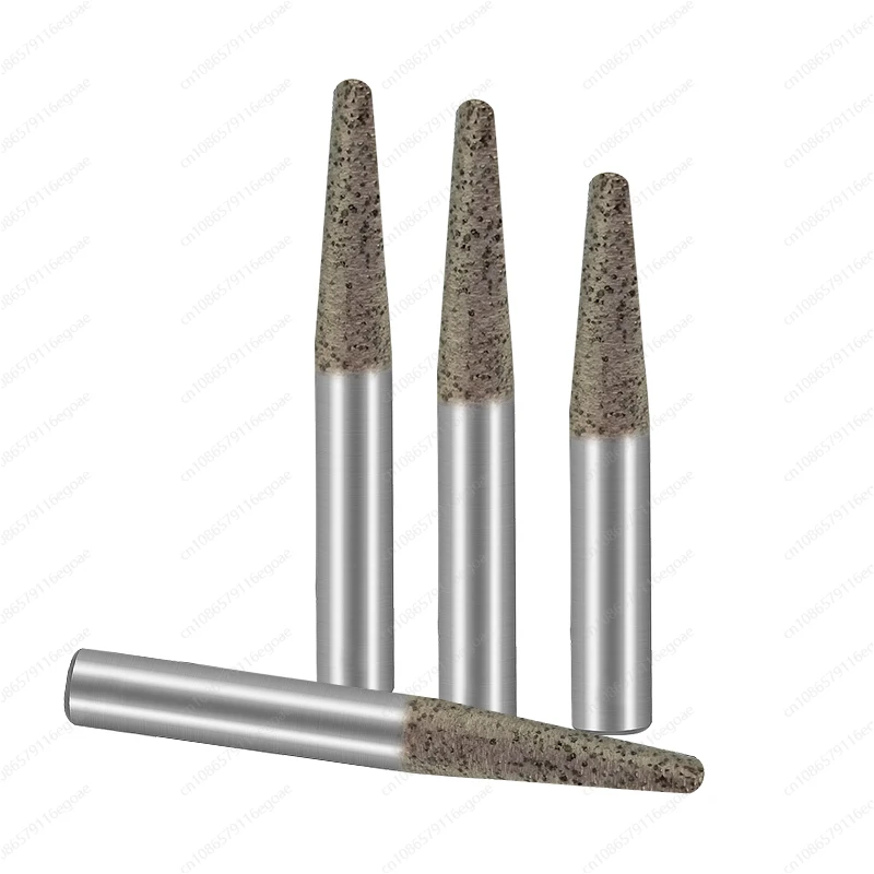 1pcs Stone Carving Knife Marble Bluestone Sandstone Relief Cutter End Milling Sintered Diamond Finger Drill Bit