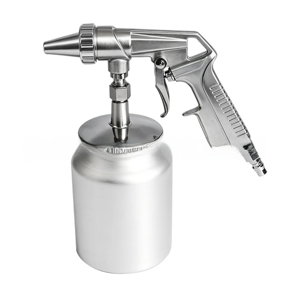 Air-powered Suction Sandblasting Tool High Pressure Rust Removal Tool For Metal For Auto Repair And Metal Restoration Work