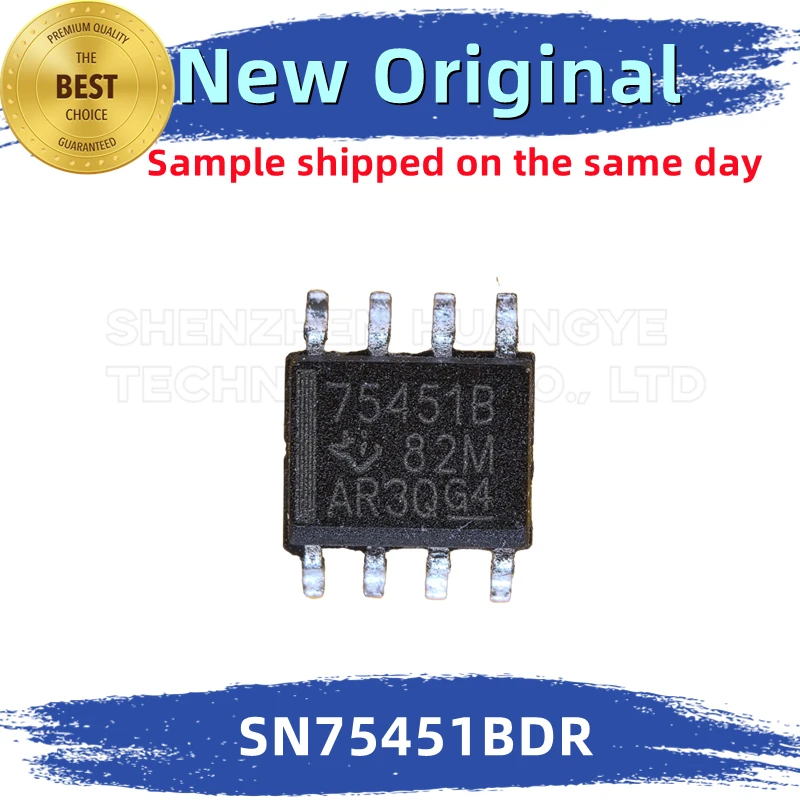 

SN75451BDRG4 SN75451BDR Marking: 75451B Integrated Chip 100%New And Original BOM matching