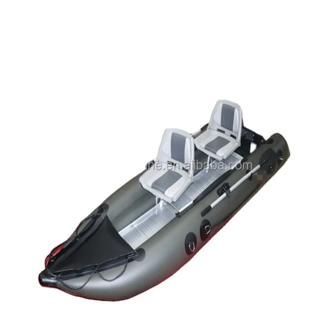 

Wholesale Inflatable Boat Rubber Rescue Rowboat 3-4m River Lake Special Fishing Boat
