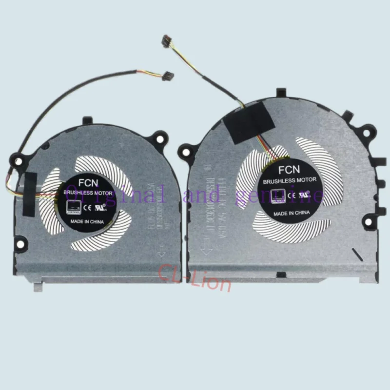 New For Lenovo ThinkBook 14S -IWL 14S-IML DC5V 5F10S13903 GPU  CPU Cooling Fan