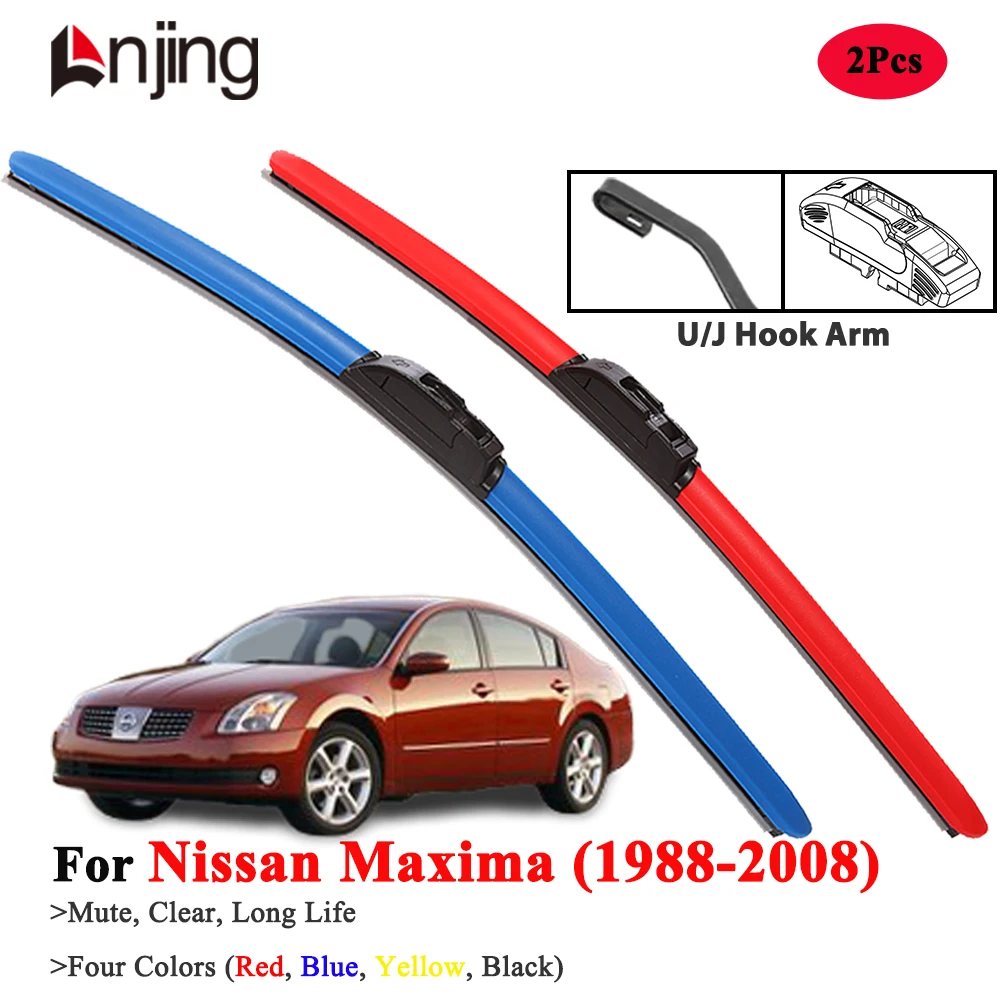 

LNJING Wiper Blades For Nissan Maxima QX 1988-2008