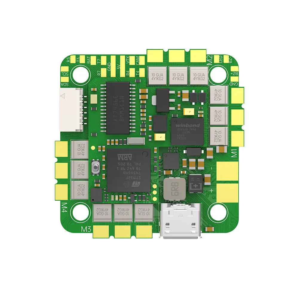 iFlight BLITZ Whoop F7 2-6S 55A Kontroler lotu AIO Board/ESC z wzorem montażowym 25,5 * 25,5 mm do drona RC FPV