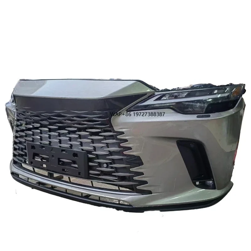 Car Assembly Front Bumper Body Kit Upgrade for RX300 RX350 RX500H