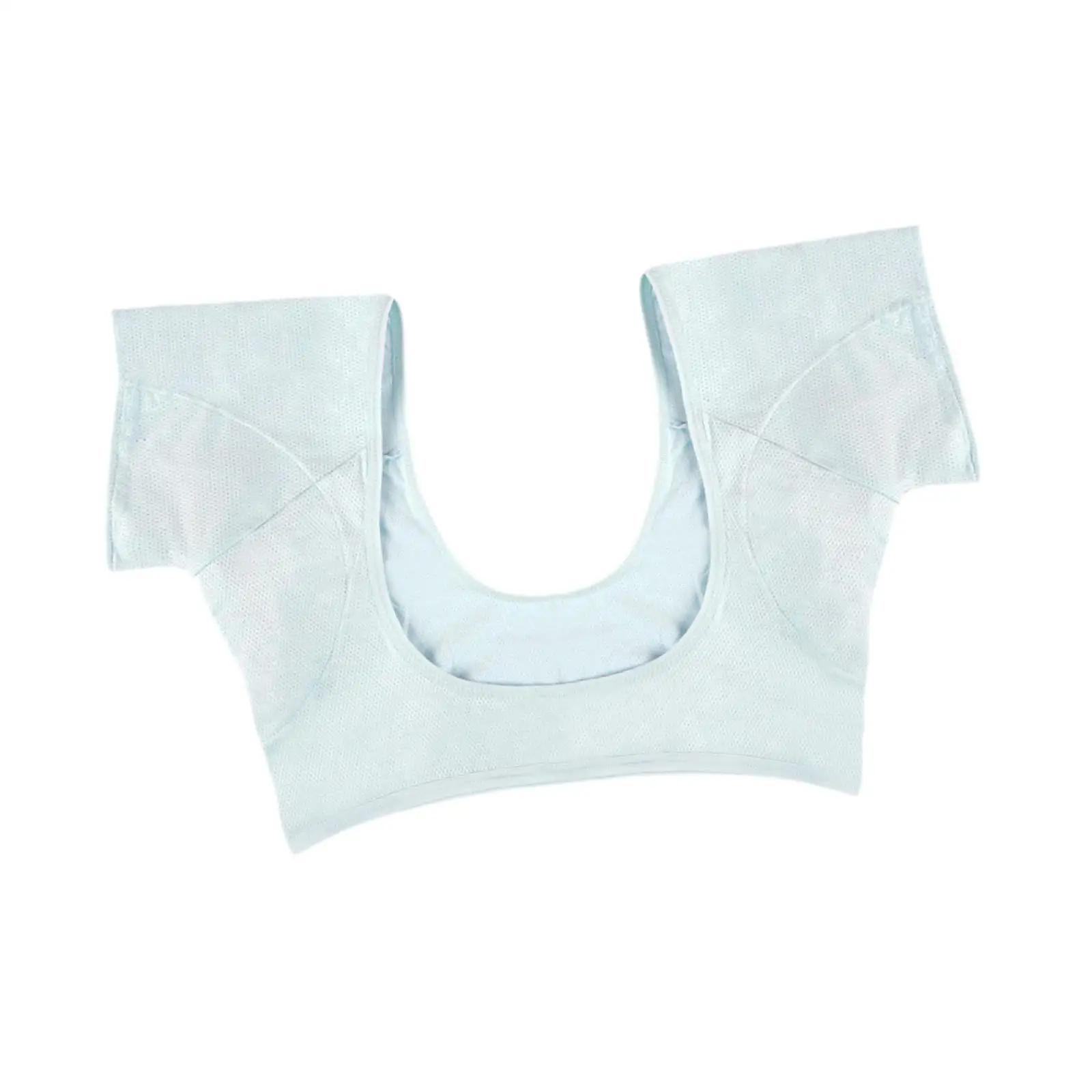 Underarm Sweat Pad Vest Mesh Spandex Protector Armpit Sweat Inserts Washable Sweat Absorber for Camping