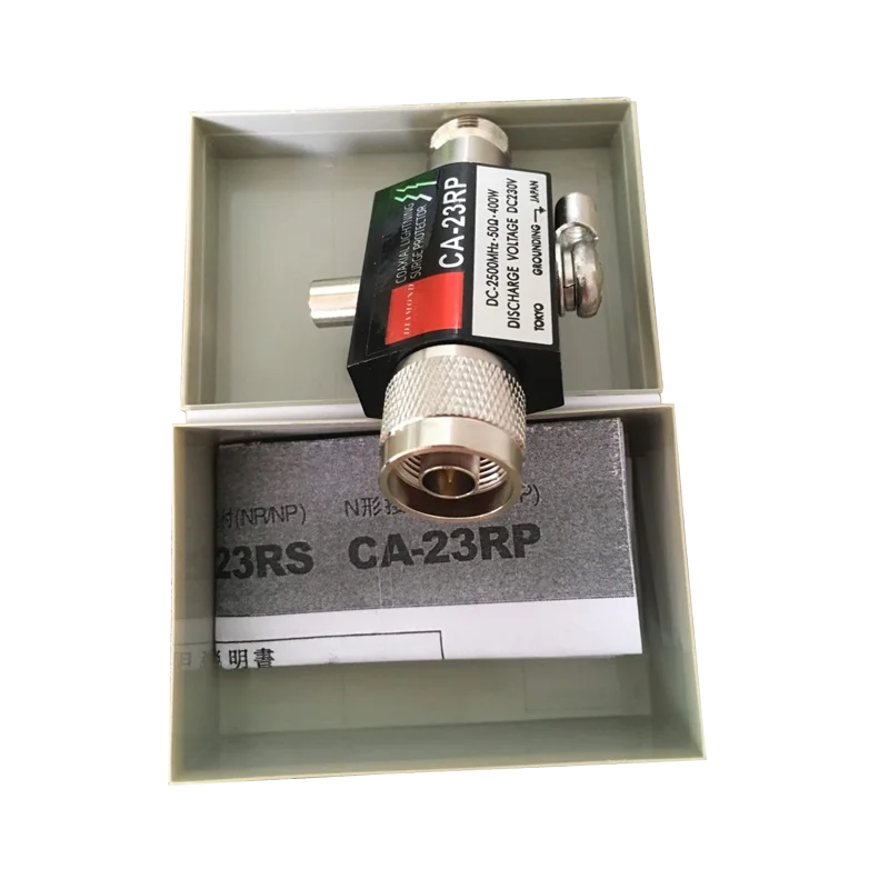 

Coaxial lightning arrester CA-23RP/RS