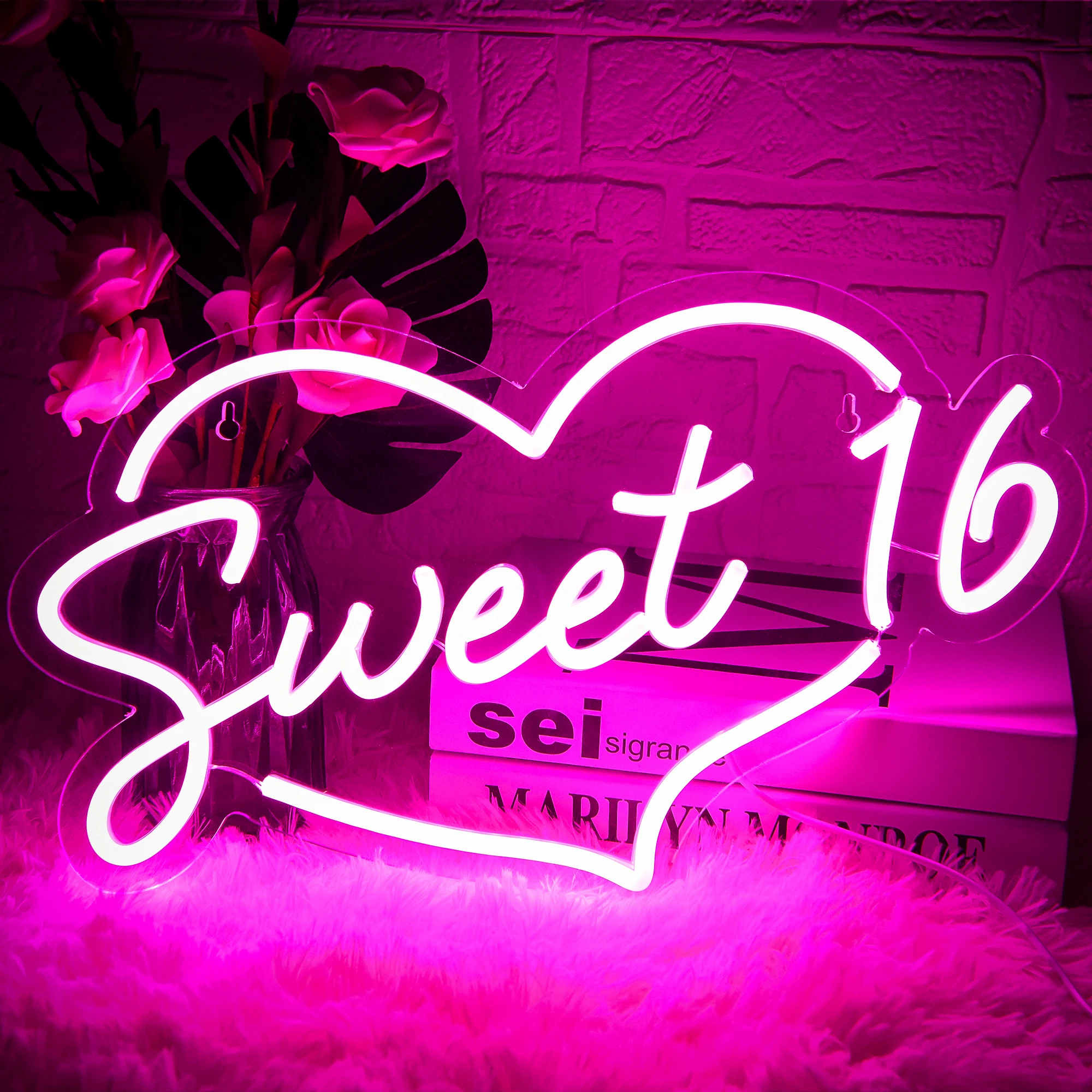 Neon Signs for Wall Decor Led Neon Light Sign Birthday Party Anniversary Bar Decor Kids Birthday Gifts
