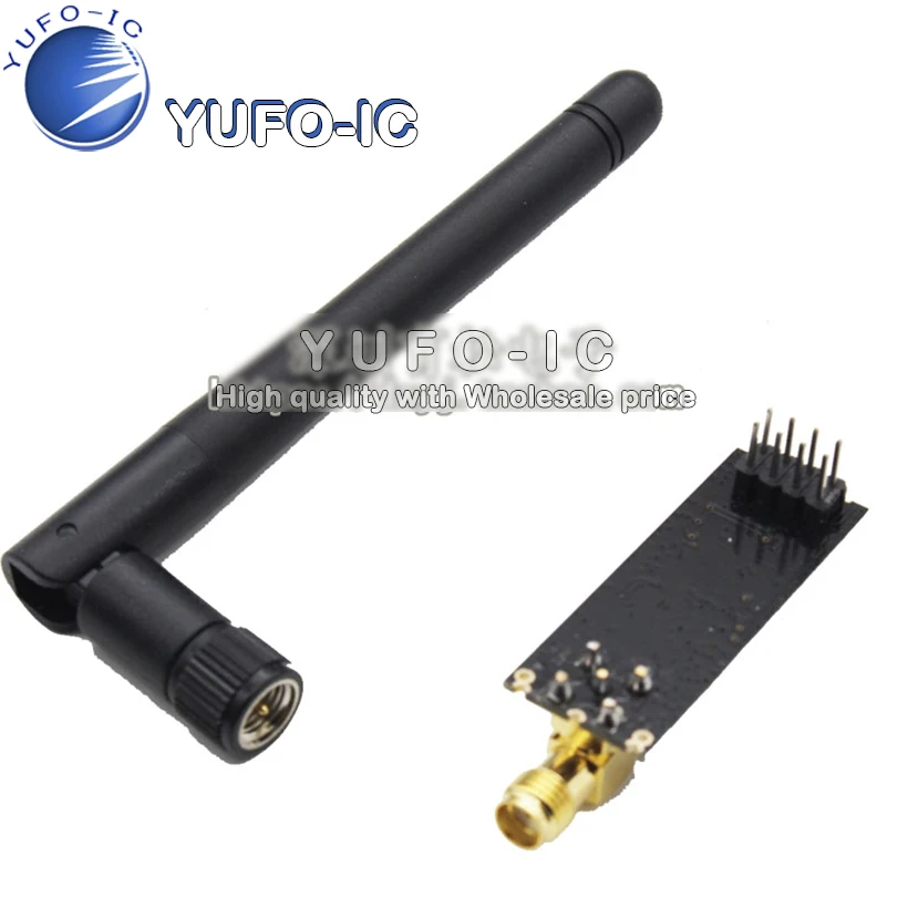 1100 Meters Long Distance Wireless Module NRF24L01 + PA + LNA, Sending Antenna