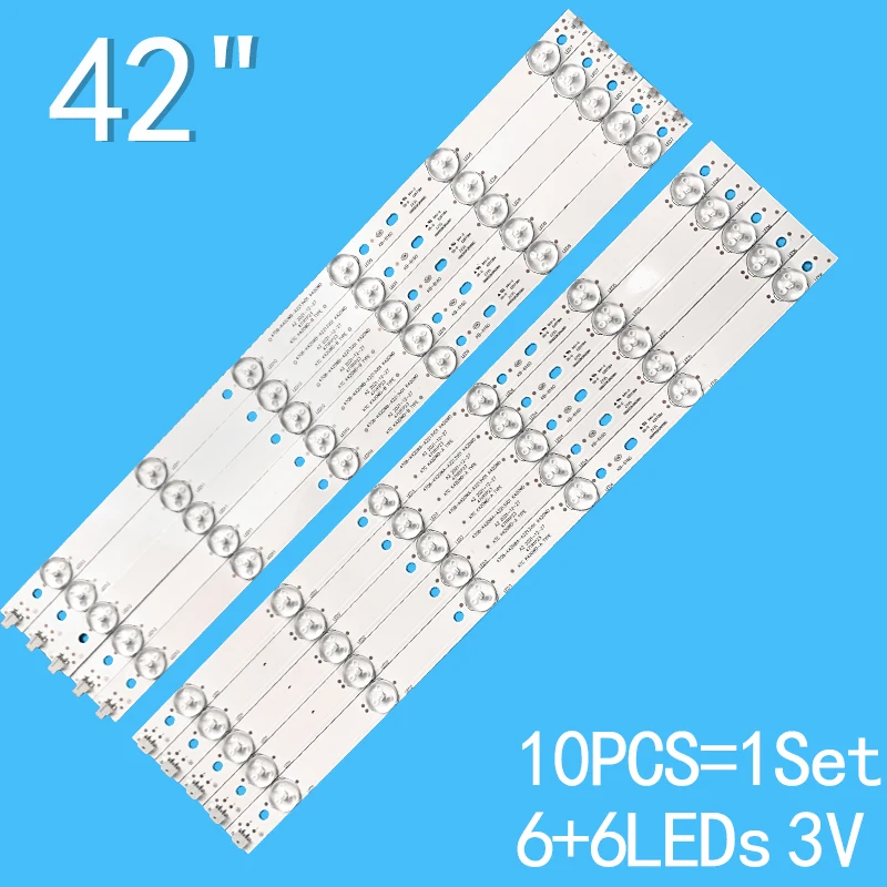 Acessórios TV para 42 "6 + 6 Lâmpada, L-M54, IC-B-HWK42D061L, IC-B-HWK42D061R (IC-B-HWK42D061LC6Z6) W