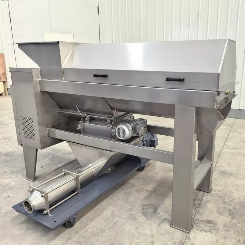 Stainless Steel Grape Processing Making Juice amd Wine Electric Fruit Destemmer Crusher Grape Stem Removing Machine