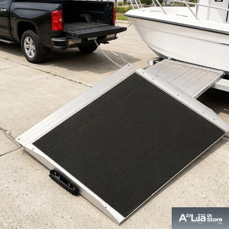 Stair Ramp Aluminum Threshold Wheelchair Loading Scooter Access Curb Wedge Mobility Aid maszt flagowy
