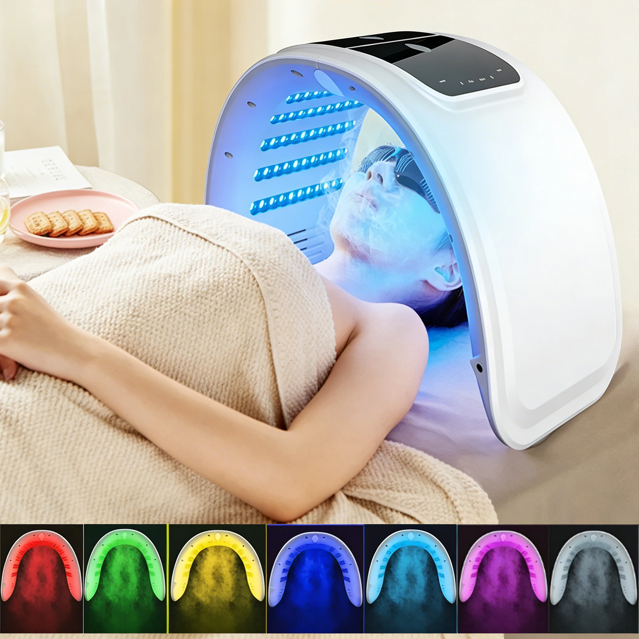 maschera-led-a-7-colori-apparecchiatura-pdt-dispositivo-spray-per-spa-ringiovanimento-della-pelle-luce-per-il-viso-e-il-corpo-macchine-per-la-cura-della-pelle
