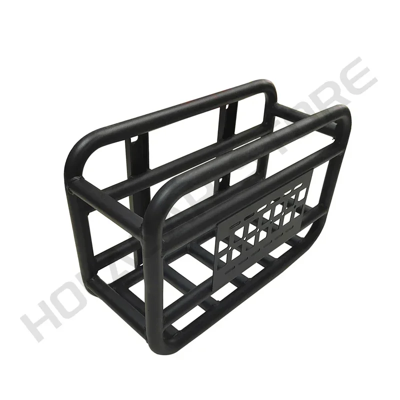 Tailgate Spare Tire Carrier Storage Rack Box For Suzuki Jimny JB74 JB64 2019 2020 2021 2022 2023 2024 Spare Wheel Bracket Tray