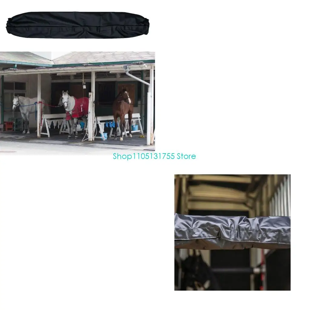 K0EF Equestrian Breast Bar Protector Nonslip Design Waterproof Fabric Protector