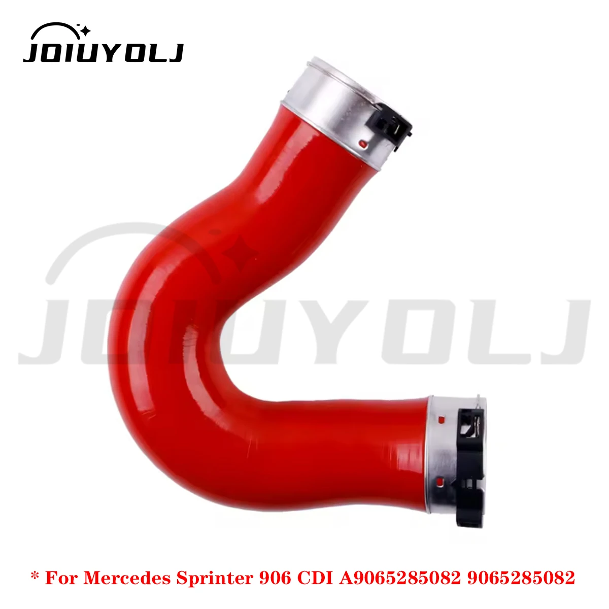 

1Pcs 4Ply For Mercedes Sprinter W906 CDI A9065285082 9065285082 Silicone Intercooler Turbo Hose Pipe