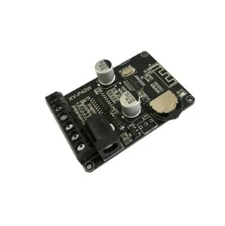 10W/15W/20W/30W/40W Stereo For Bluetooth Power Amplifier Board 12V/24V High Power Digital Amplifier Module XY-P15W