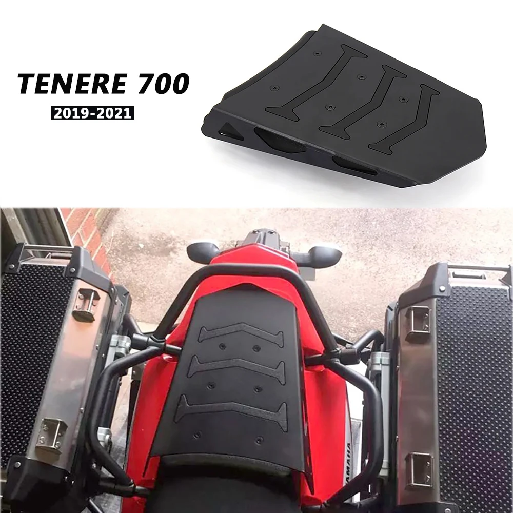 

For Yamaha Tenere 700 Tenere700 T7 Motorcycle Seat Cover 2019 2020 2021 Black Mono Seat Rack Protective Cover Accessories