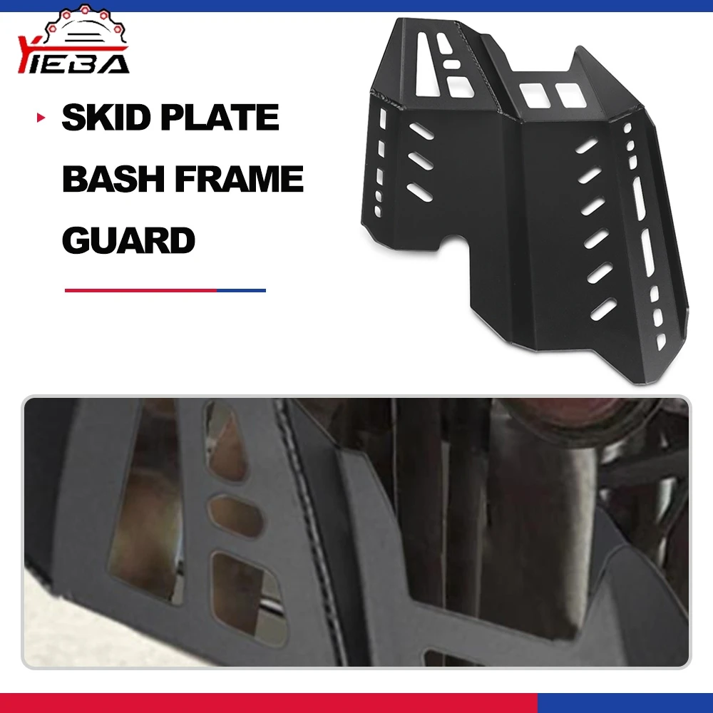 

Защитная пластина/крышка днища двигателя для мотоциклов HONDA NX400 NX500 2024-2026