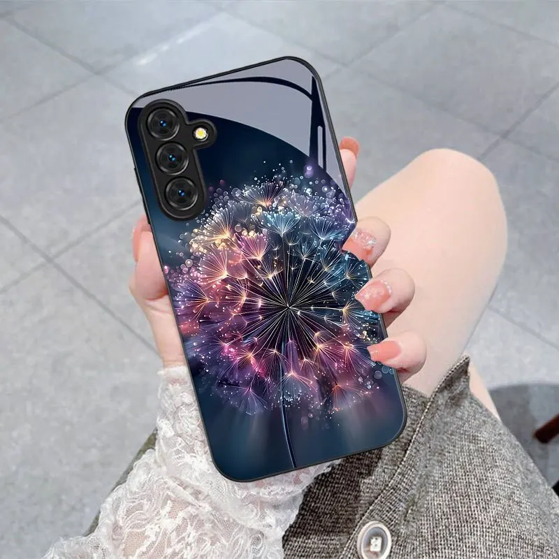 Dandelion Print Phone Case  Suitable for Samsung  Galaxy S26/S25/S24/S23 Ultra /S22 Ultra/S20 Ultra/56/A72/A73 5G
