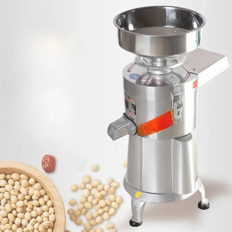 

220V Soybean Milk Tool Commercial Residue Milk Separation Breakfast On-site Grinding Capacity Large Tofu Grinder Rice Milk