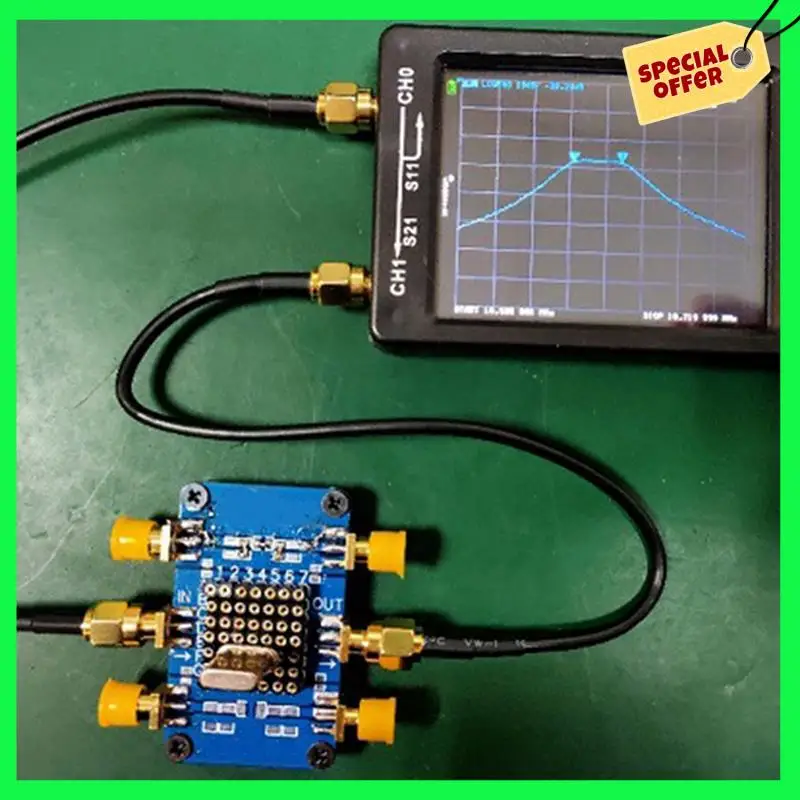 LBER 3X Nanovna Test Board Kit VNA Test Demo Board Vector Network Analyzer Test Board