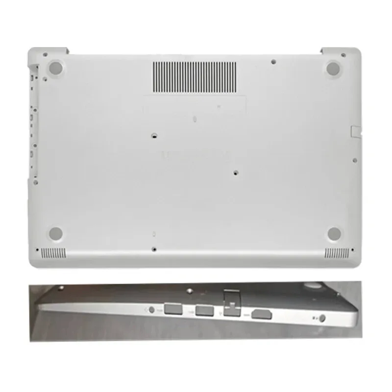 

Чехол для ноутбука Dell Inspiron 15 5000 5570 5575, нижняя нижняя часть корпуса, серебристый