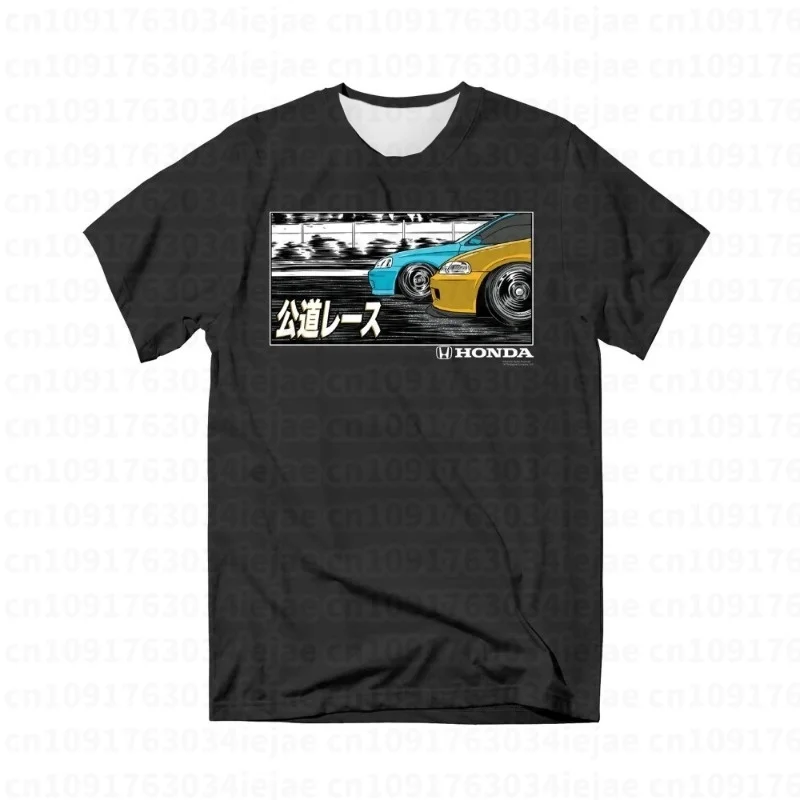 Herren- und Damen-T-Shirts, Rennmotorrad-Kultur-Shirts, Sommer, neue Vintage-Flügel-Offroad-Kurzarm-Shirts – Detail 3