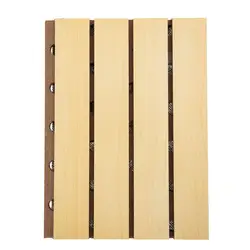 Sound Acoustic Panel Panels Wall Studio Insulation Board Wood Padding Soundproof Proof Absorption Wooden Treatment Dampening For