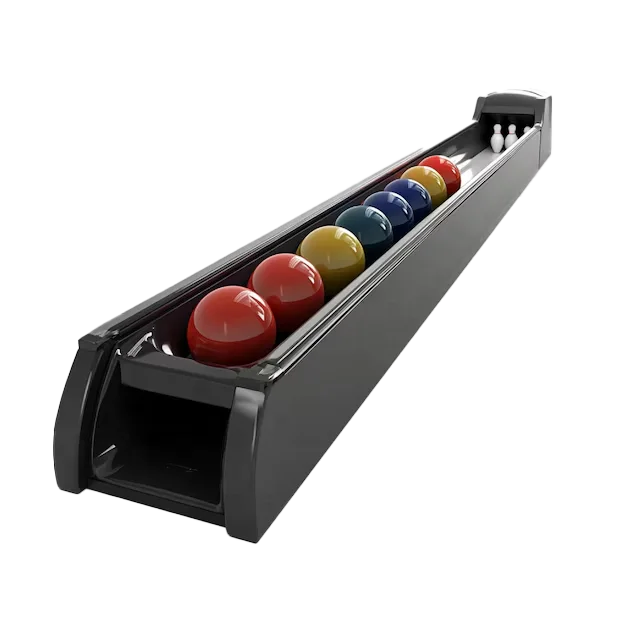 

Indoor sports bowling alley equipment, gym kit, return line needle holder