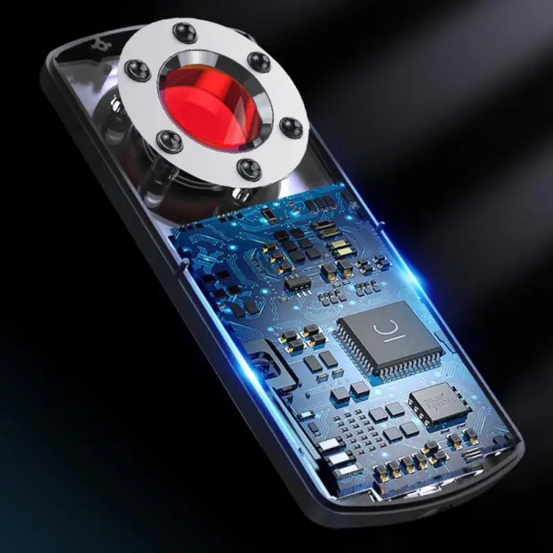 Draagbare Mini Hoge Gevoeligheid Anti-Positionering Anti-Monitoring Detector Draadloze Rf Alle Signaal Bug Auto Gps Bescherming Gadget