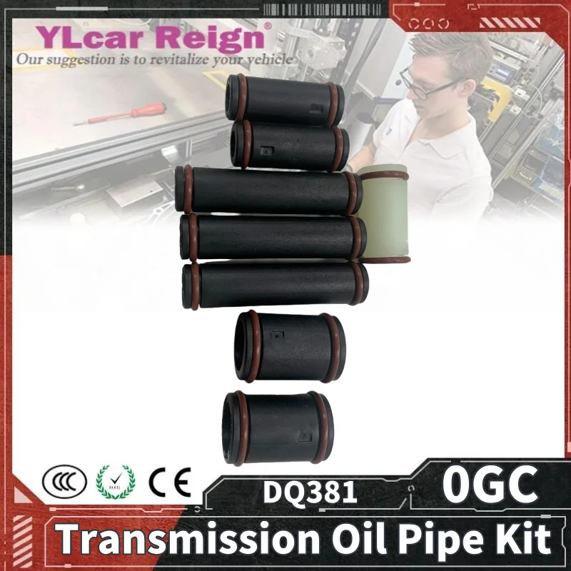 

0GC DQ381 Automatic Transmission Oil Pipe Kit 0GC321477 For Audi VW Skoda Seat Car accessories Gearbox Parts