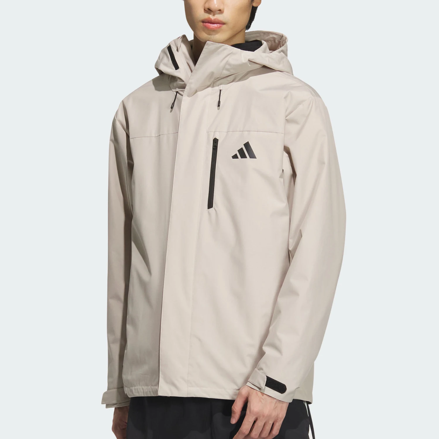Adidas authentic new men's and women's velvet outdoor inner liner casual jacket JM9141