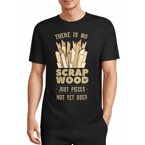 Woodworking Enthusiasts' Workwear Casual T-Shirt