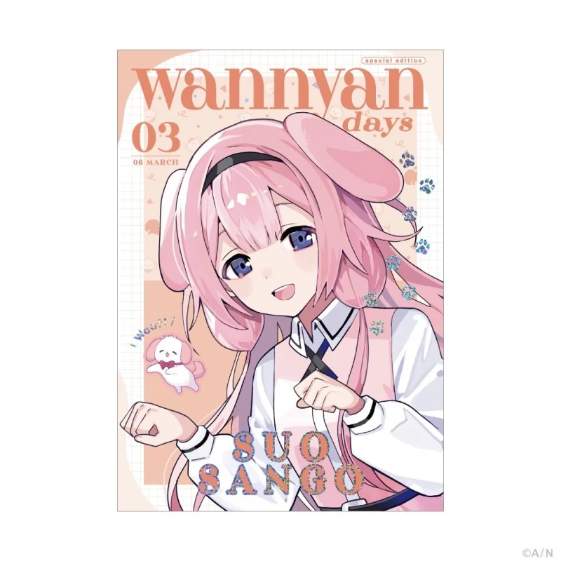 NIJISANJI VTuber Ornaments Anime Acrylic Standing Sign Board Action Cartoon Desk Decorations Gifts For Friends