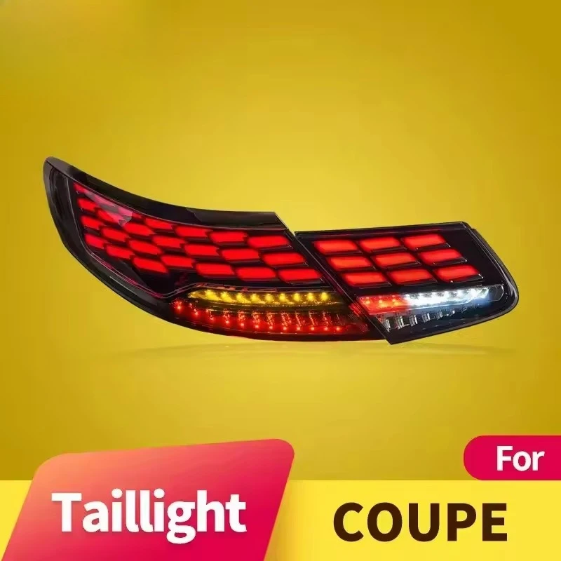 Car Styling Tail Lamp for  S-class Coupe W217 S400 S500 S450 LED Tail Light Brake Reverse Auto Accessories