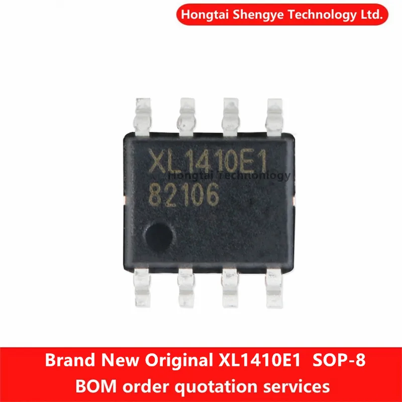 New Original XL1410E1 SOP-8 2A 18V 380khz Buck DC Power Converter Chip