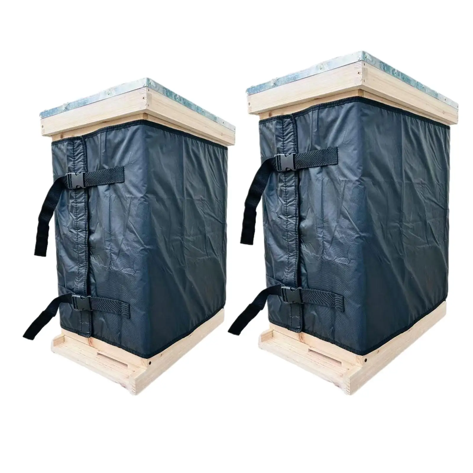 Winter Bee Hive Wrap Reusable Professional Waterproof Protector Outdoor Apiculture Supplies Cozy Bee Hive Insulation Wrap
