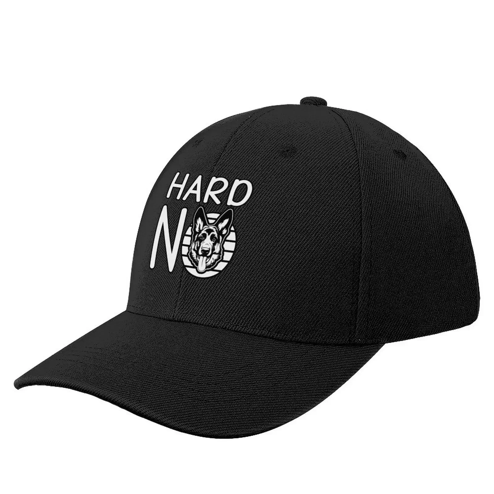 

letterkenny hard no Baseball Cap Big Size Hat luxury caps hiking hat Rave Luxury Woman Men's