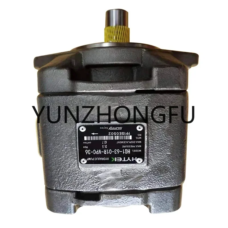 HYTEK HYDRAULIC PUMP MODEL HG1-25-01R-VPC-36 HG1-32-01R-VPC-36 HG1-40-01R-VPC HG1-50-01R-VPC-36 HG1-63-01R-VPC-36 SUNNY series