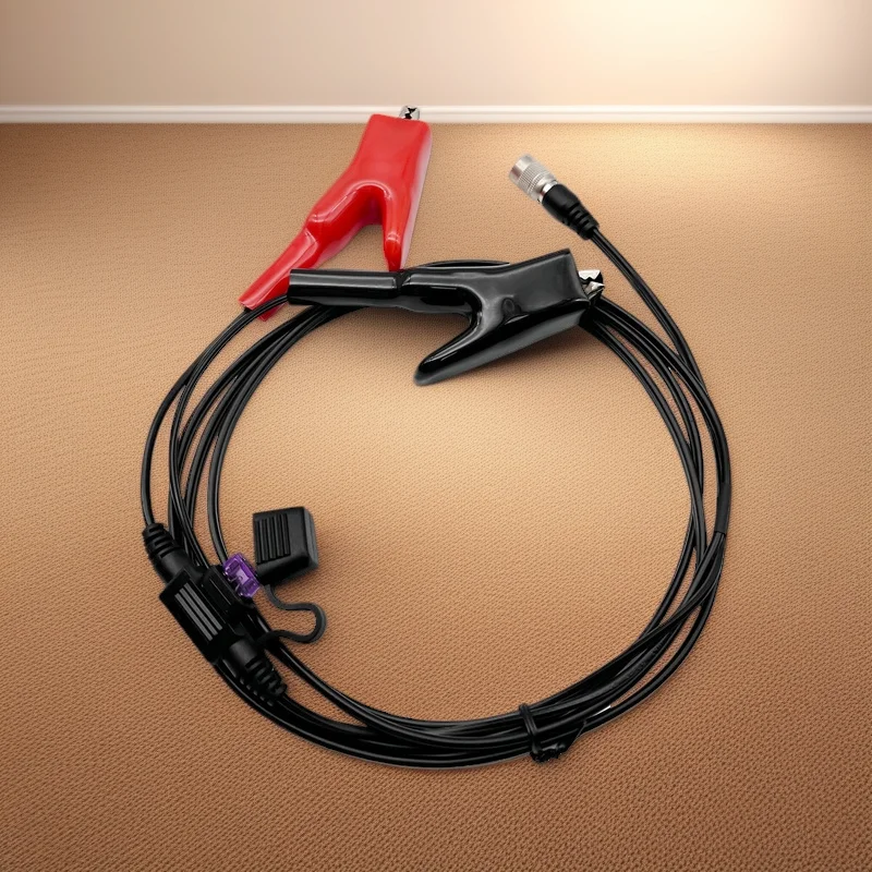 

NEW Power Cable with Fuse for TRIMBLE 5600 3600 TOTAL STATION,GEODIMETER GPS