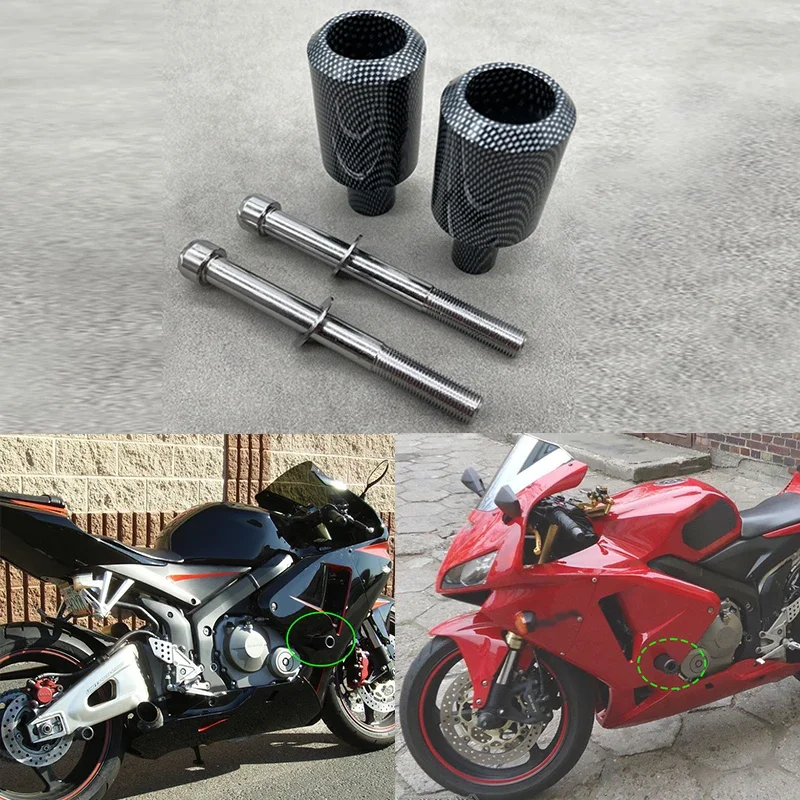 

CBR 600RR для Honda CBR600 RR 600RR CBR600 RR 2003 2004 2005 2006, аксессуары для мотоциклов, ползунки рамы, защита от падения от столкновений