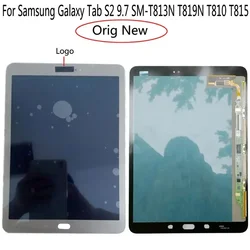 For Samsung Galaxy Tab S2 9.7 SM-T813N T819N T819 T810 T815 T817Super AMOLED LCD Display Touch Screen Digitizer