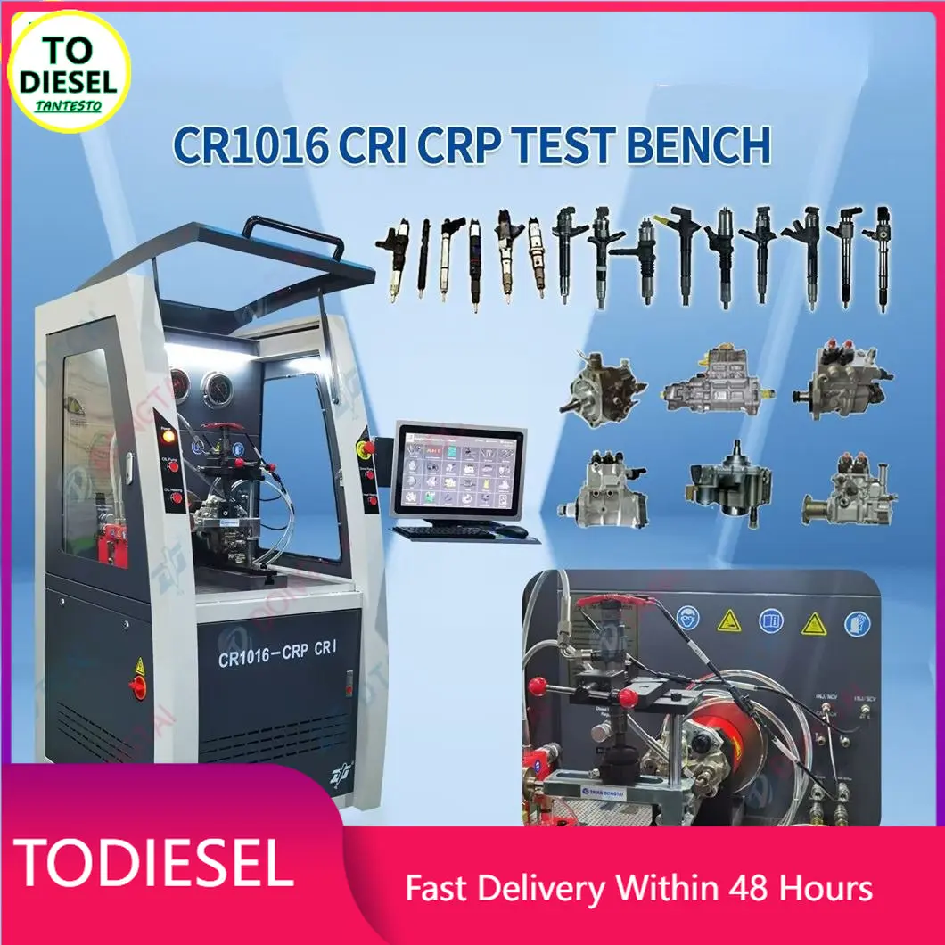 AM-CR1016 EUI EUP PT Diesel Test Bench for Cummins Bosch CAT DELPHI