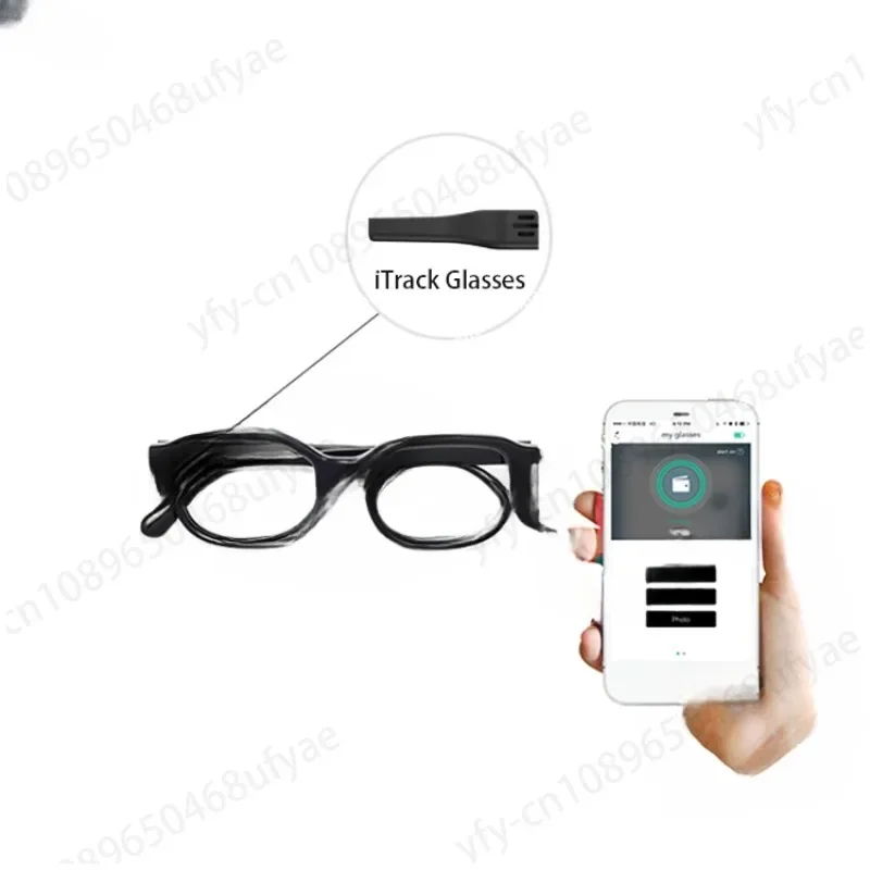 

New Glasses Locator Bluetooth Gps Tracker Find My Glasses Smartphone App Eyeglasses Finder