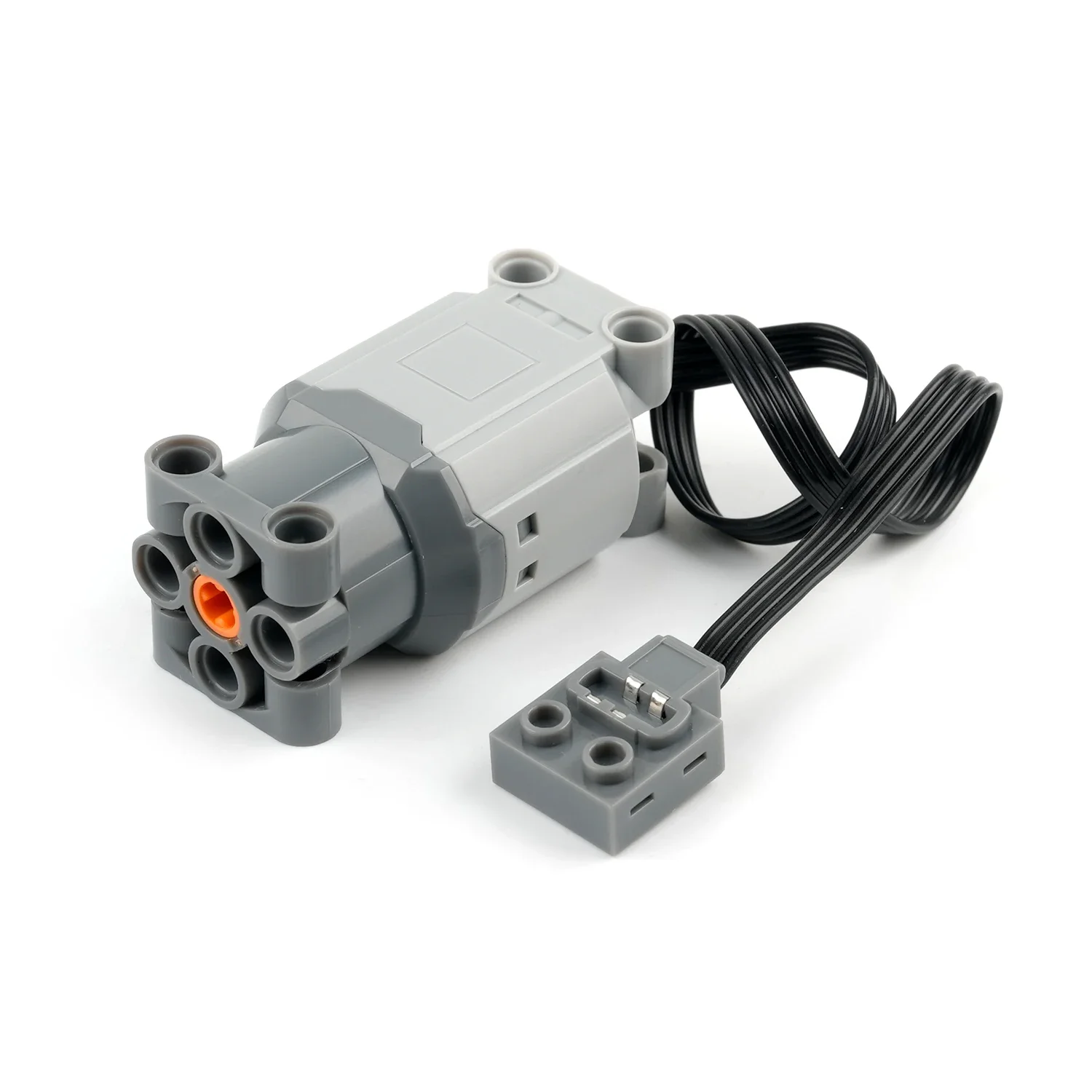 Kit de bloques de construcción de motor L de alto Torque, 1/2/4/10 Uds., 88003 funciones de potencia compatibles para piezas técnicas de modelo de camión y coche