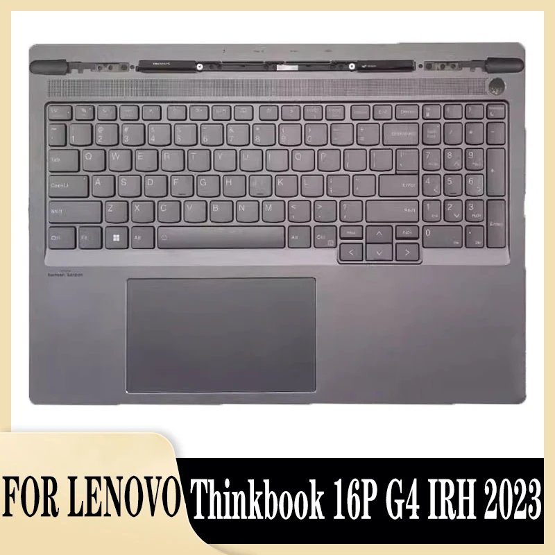 

Original For Lenovo ThinkBook 16p G4 IRH 2023 Laptop Palmrest Case Keyboard US English Version Upper Cover