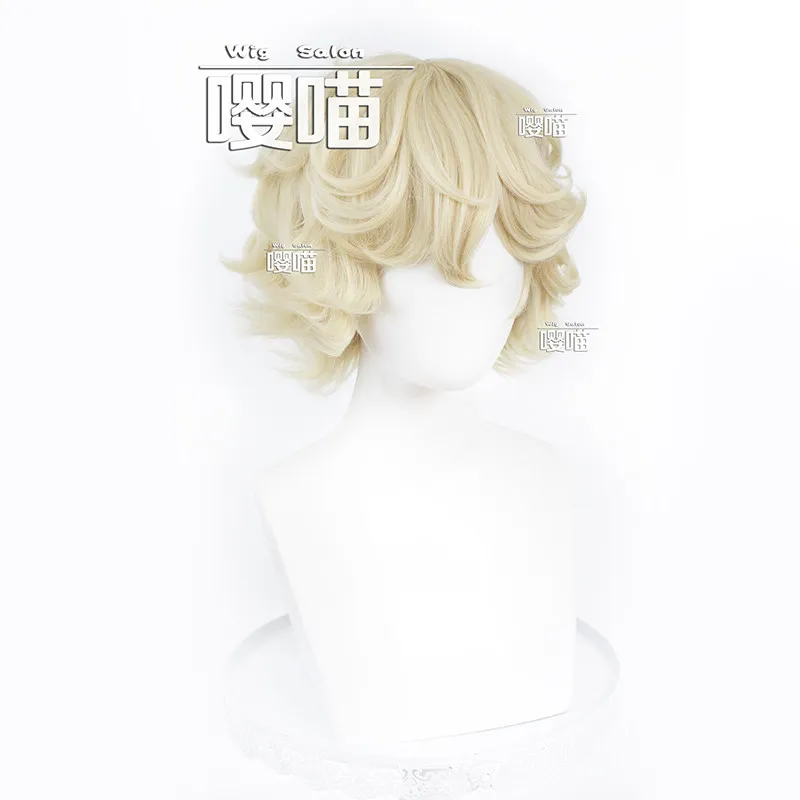Identity V Prospector Norton Campbell The Brilliant Lone Wolf Cosplay Wig Truth and Inference Cosplay Costume Wigs